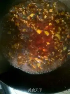 Make Potato sauce noodles step 7