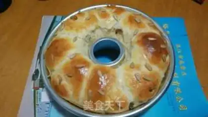 Make raisin bread step 3