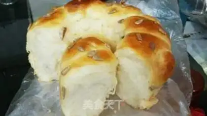 Make raisin bread step 5