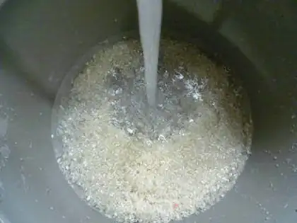 Make Meow rice step 2