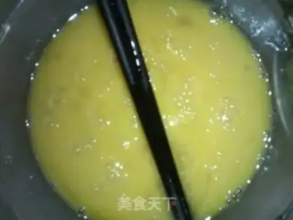 Make Fried Misty step 3