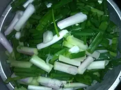 Make Fried Misty step 4