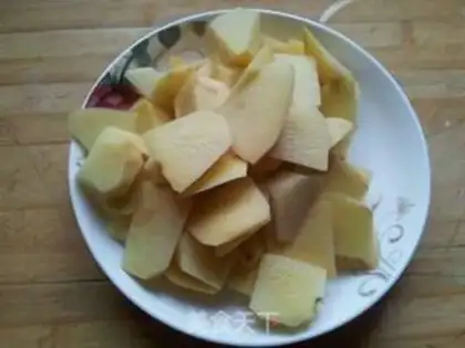 Make Curry potato chicken step 0