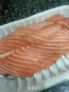 Make Pepper salt salmon step 0