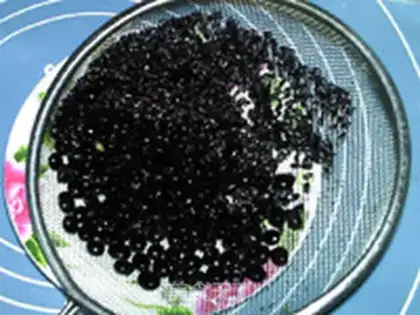 Make Three black beans step 1