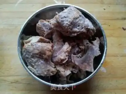 Make Curry potato chicken step 2