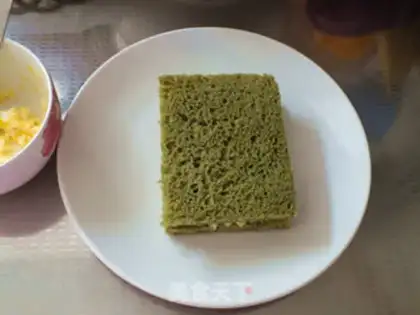 Make A multi-coloured dragon fruit sandwich step 6