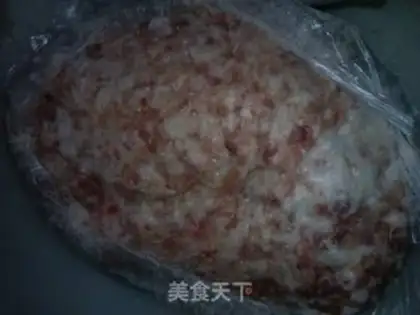 Make Bean rolls step 0