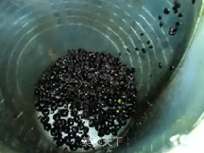 Make Three black beans step 2