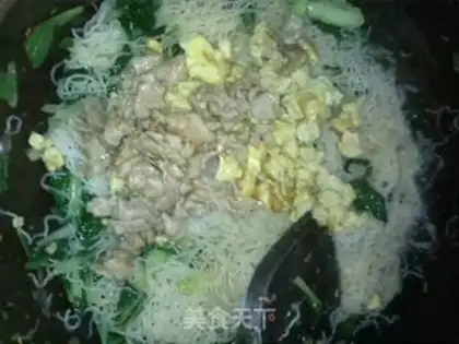 Make Fried Misty step 11