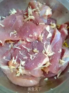 Make Pepper salt salmon step 2