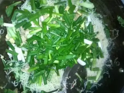 Make Fried Misty step 12