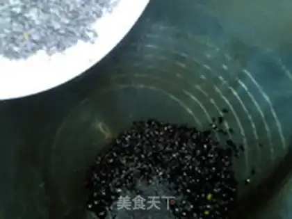 Make Three black beans step 3
