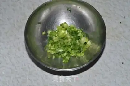 Make Tofu soup step 1