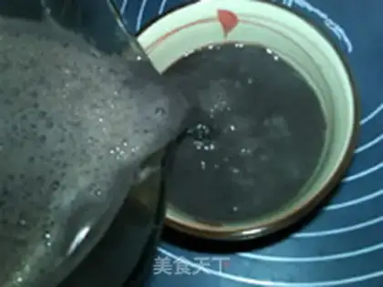 Make Three black beans step 8