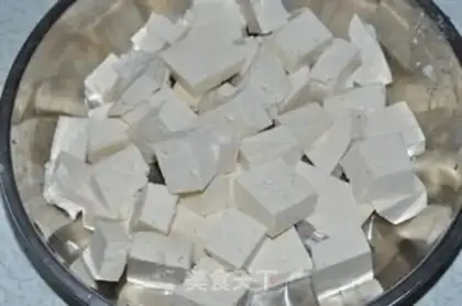 Make Tofu soup step 2