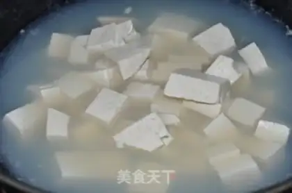Make Tofu soup step 5