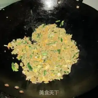 Make Garlic fried rice step 8