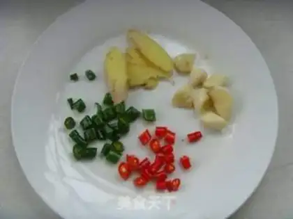 Make Spicy white fish step 0