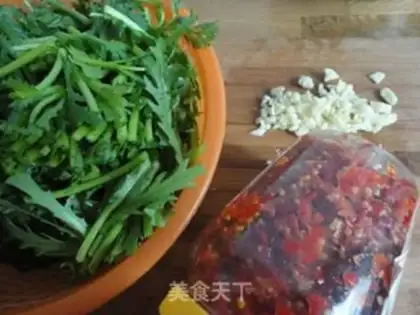 Make Garlic artery step 0
