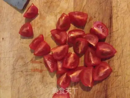 Make Tomato cooks fish step 2