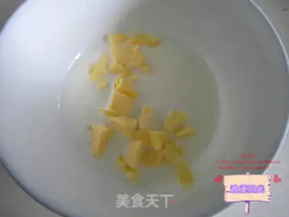 Make Chocolate yolk pie step 9