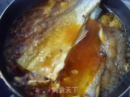 Make Spicy white fish step 5