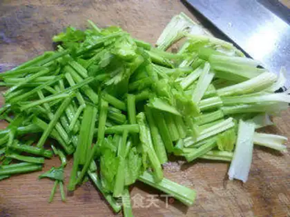 Make The celery step 2