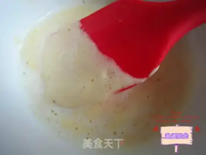 Make Chocolate yolk pie step 10