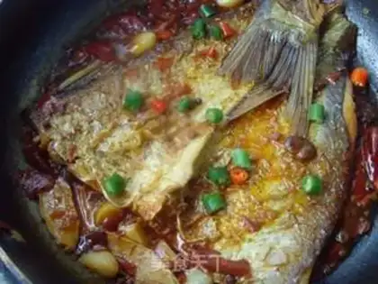 Make Spicy white fish step 6