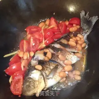 Make Tomato cooks fish step 5