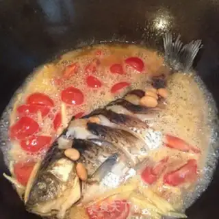 Make Tomato cooks fish step 6
