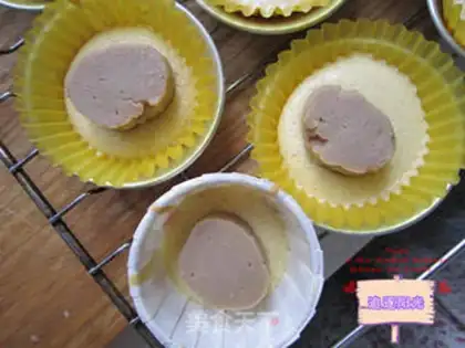 Make Chocolate yolk pie step 13