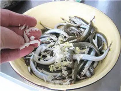 Make ♪ So many spring fish ♪ step 1