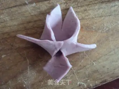 Make Potato orchids step 8
