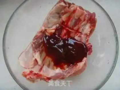 Make Honey sauce step 0