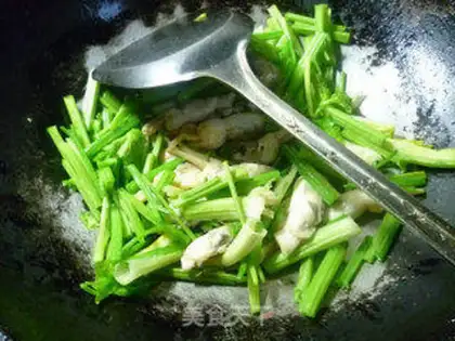 Make The celery step 8