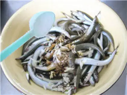 Make ♪ So many spring fish ♪ step 3