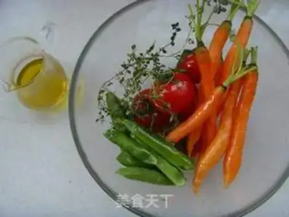 Make Honey sauce step 1