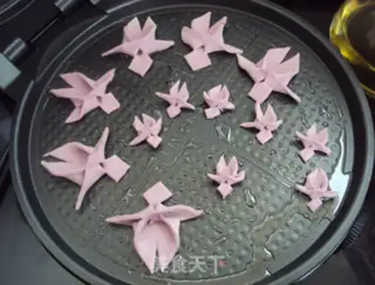 Make Potato orchids step 10