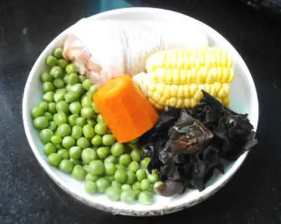 Make Peas step 0