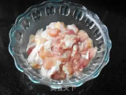 Make Peas step 1