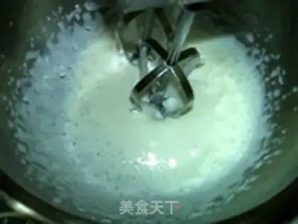 Make A flower cake step 2