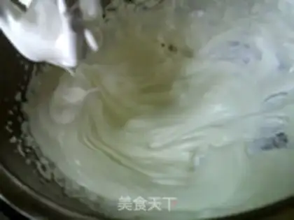 Make A flower cake step 3