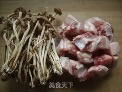 Make Tea mushrooms, flowers step 0