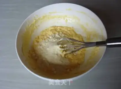 Make Gold coconut ball step 4