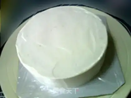 Make A flower cake step 5