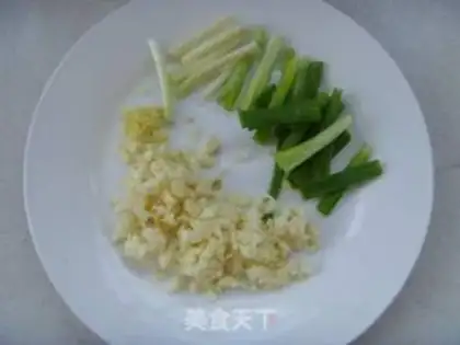 Make Garlic case step 0