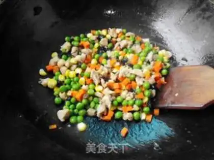 Make Peas step 7