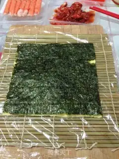 Make Cheese sushi step 4